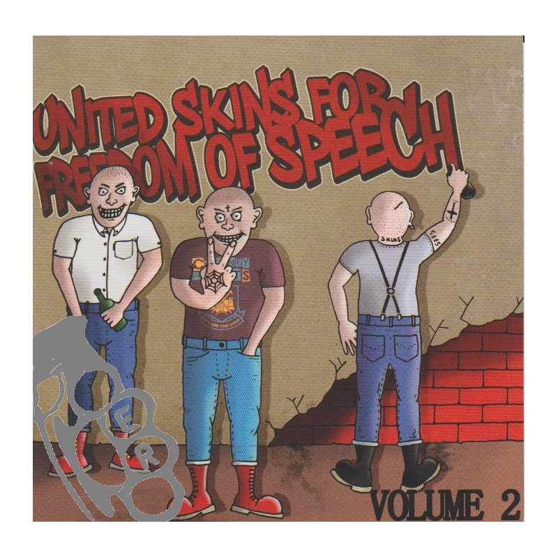 United Skins For Freedom Of Speech - Volume 2
