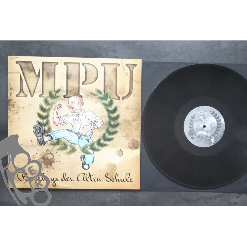 MPU - Bootboys Der Alten Schule- Black LP