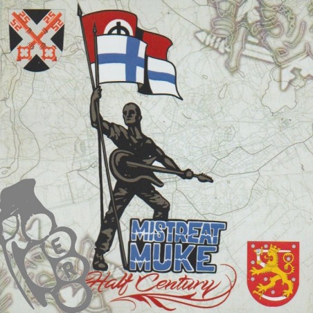 Fifty Years Of Not Giving A Fuck - A Tribute To Muke From Mistreat