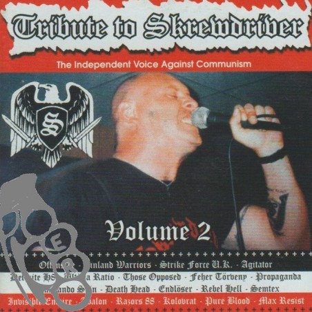 Tribute To Skrewdriver Volume 2