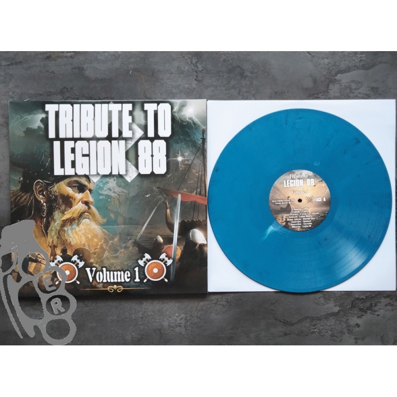 Tribute To Legion - Vol 1 - LP Blue
