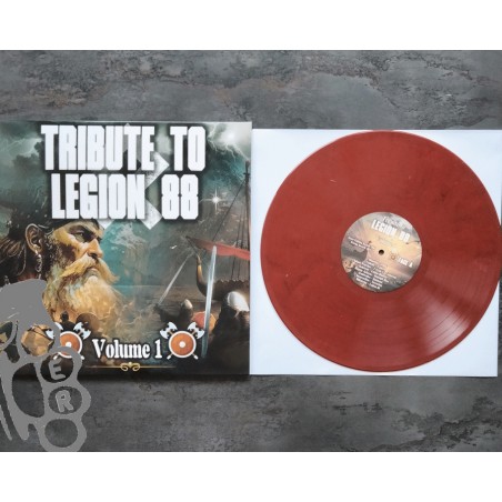 Tribute To Legion - Vol 1 - LP Red
