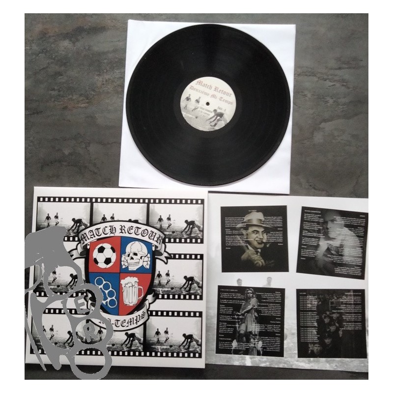 Match Retour - Deuxième Mi-Temps - Black LP