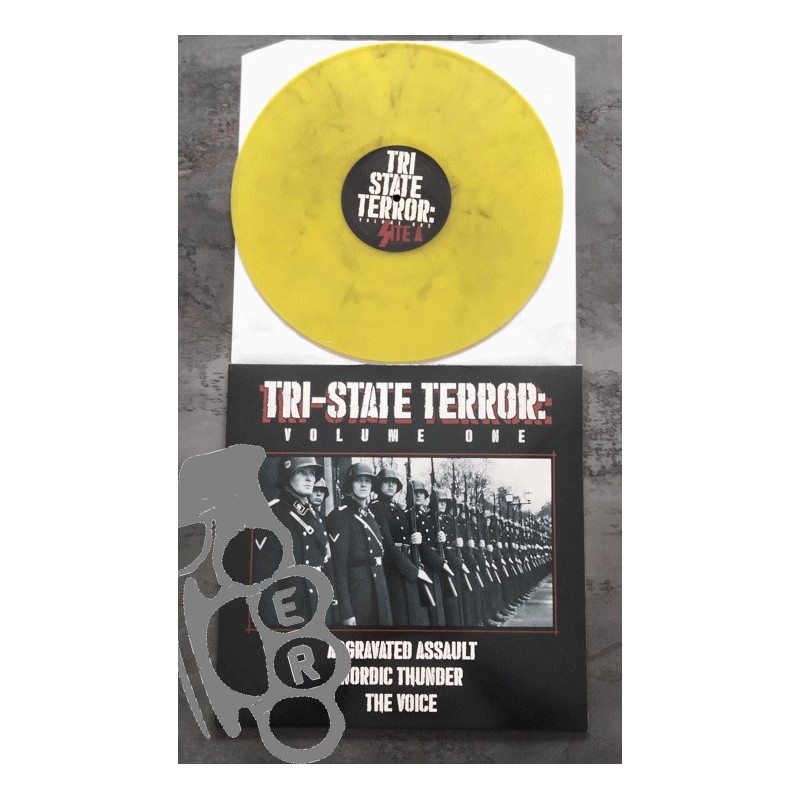Tri State Terror Volume 1 - Aggravated Assault, Nordic Thunder, The Voice