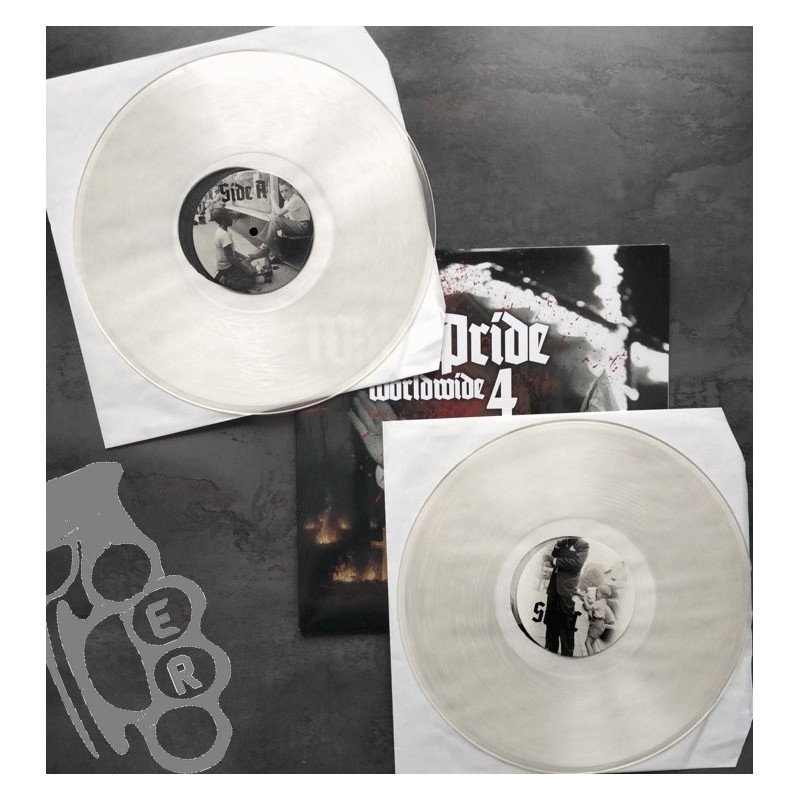 W.P.W.W. 4 - Clear LPs