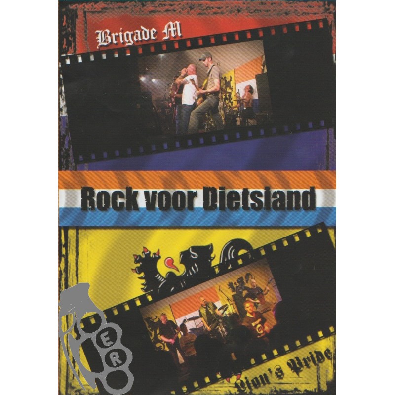 Rock Voor Dietsland - Brigade M / Lion's Pride