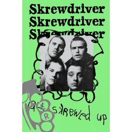Skrewdriver - All Skrewed Up