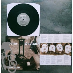 Peine Capitale -Sur le fil … - Black