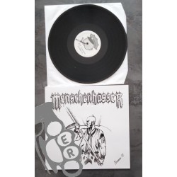 Menschenhasser - Auf In Den Krieg - Black LP
