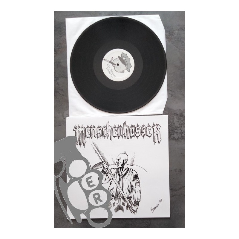 Menschenhasser - Auf In Den Krieg - Black LP