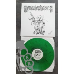 Menschenhasser - Auf In Den Krieg - Green LP