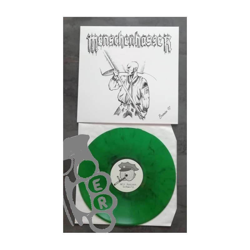 Menschenhasser - Auf In Den Krieg - Green LP