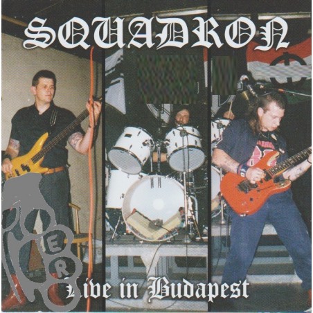 Squadron - Live in Budapest (30.09.1995)