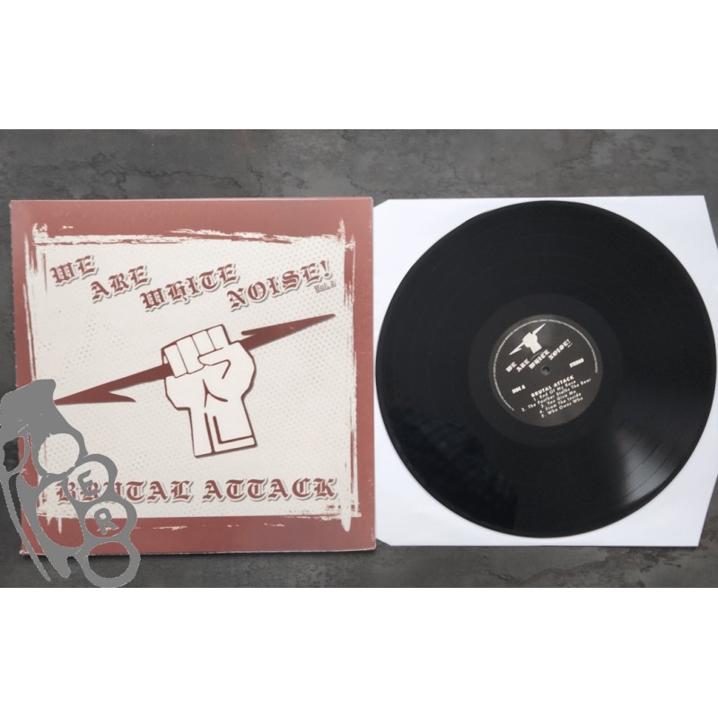 Brutal Attack - We Are White Noise! Vol. 2