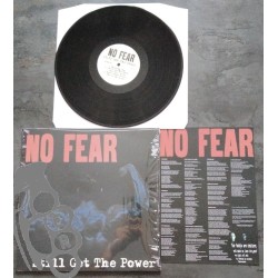 No Fear - Still Got The Power - Black LP