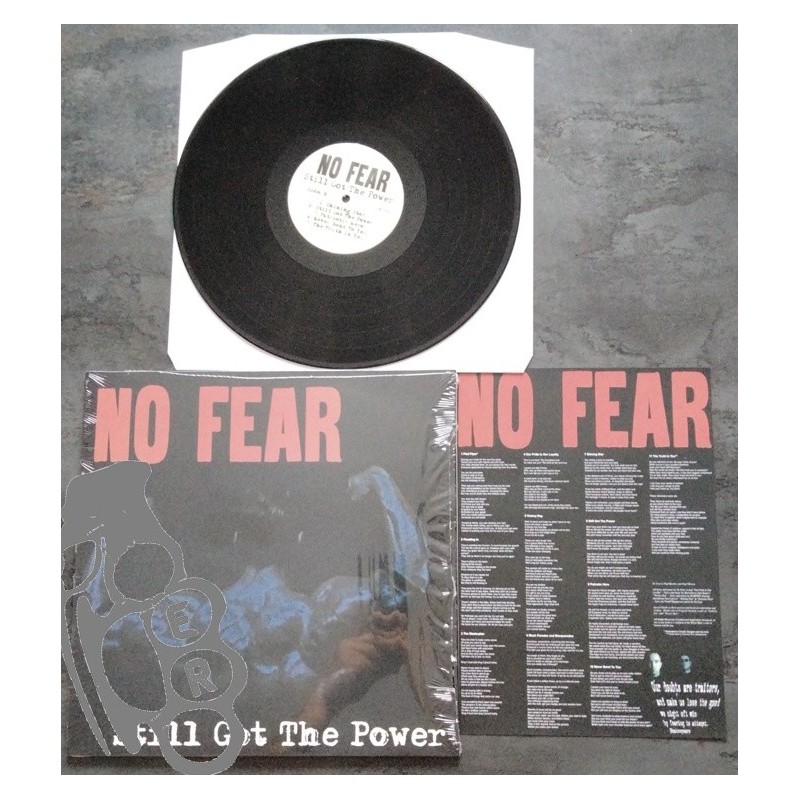 No Fear - Still Got The Power - Black LP