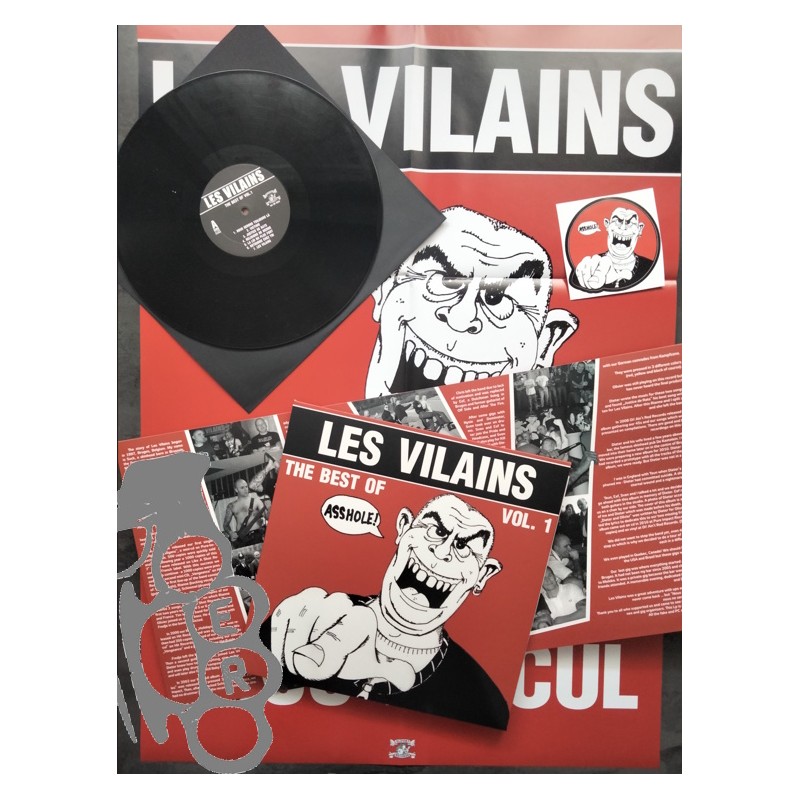 Les Vilains - The Best Of Vol. 1 - Black