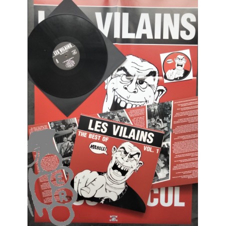 Les Vilains - The Best Of Vol. 1 - Black