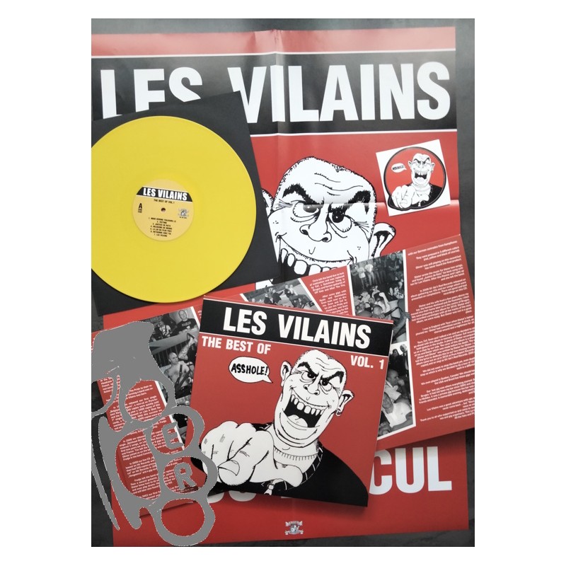 Les Vilains - The Best Of Vol. 1 - Yellow