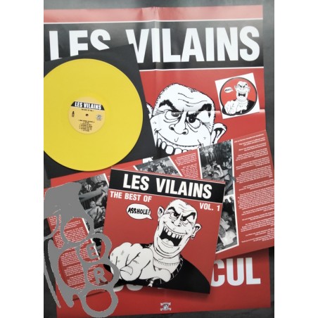 Les Vilains - The Best Of Vol. 1 - Yellow