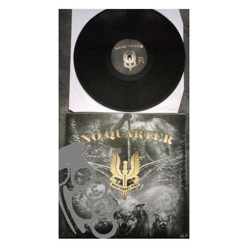No Quarter - Who Dares Wins - Black LP