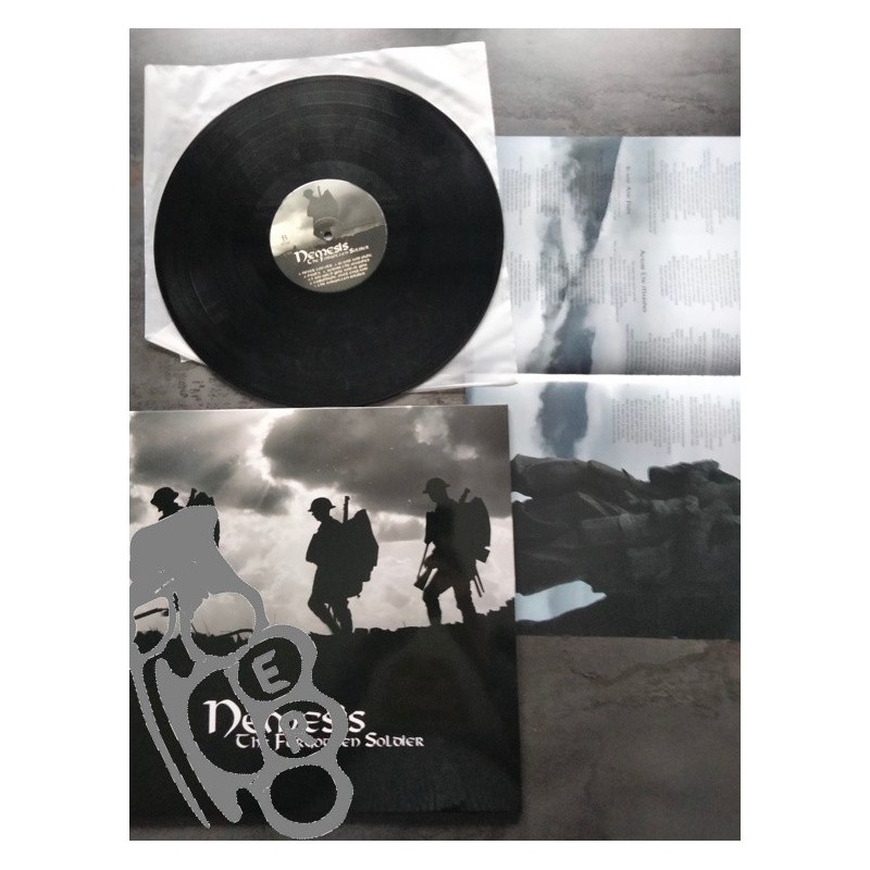 Nemesis - The Forgotten Soldier - Black LP