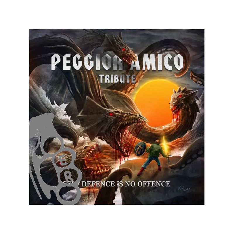 Peggior Amico Tribute - Self Defence Is No Offence