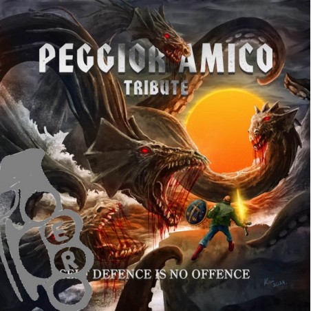 Peggior Amico Tribute - Self Defence Is No Offence