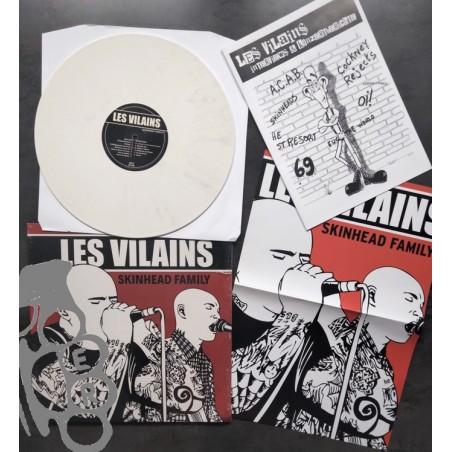 Les Vilains - Skinhead Family