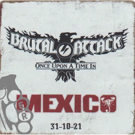 Brutal Attack - Once Upon A Time In Mexico