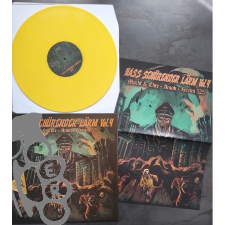 Hass Schürender Lärm Vol.4 - Macht & Ehre ✠ Amok ✠ Xerum 525