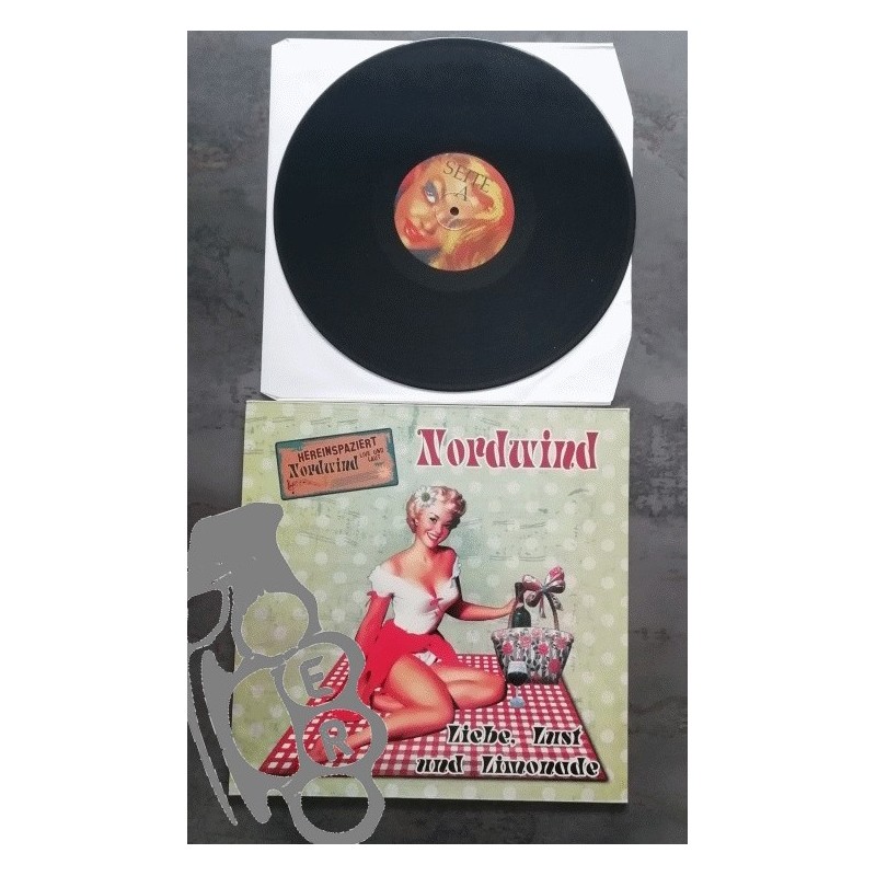 Nordwind - Liebe, Lust & Limonade - Black LP