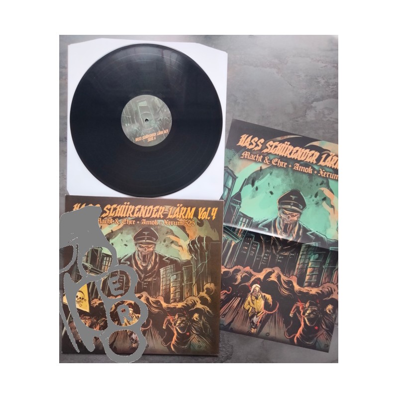 Hass Schürender Lärm Vol.4 - Macht & Ehre ✠ Amok ✠ Xerum 525