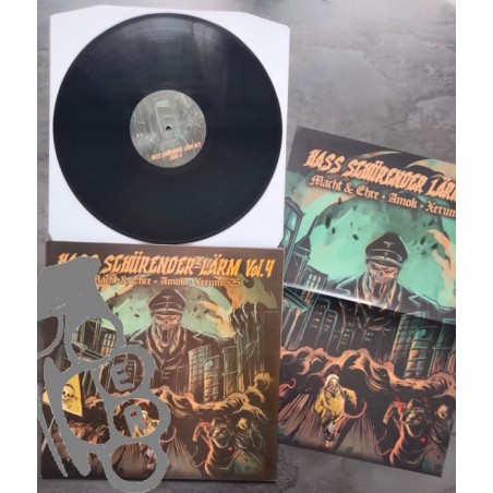 Hass Schürender Lärm Vol.4 - Macht & Ehre ✠ Amok ✠ Xerum 525