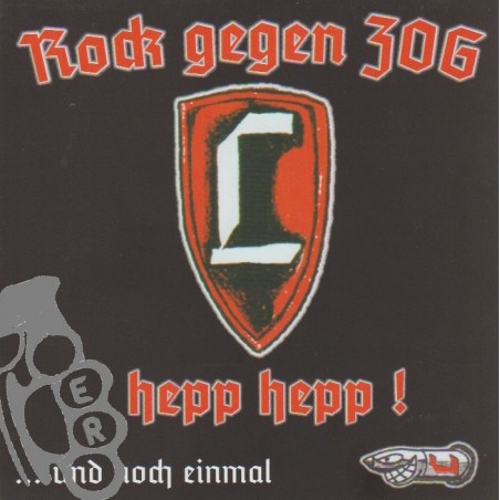 Landser - Rock gegen Z0G - Hepp Hepp und noch einmal