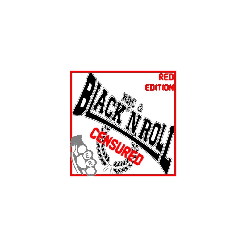 J.SS.r - Rac & Black N'Roll XX - Red 100