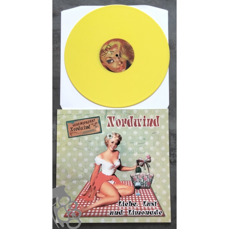 Nordwind - Liebe, Lust & Limonade - Yellow LP