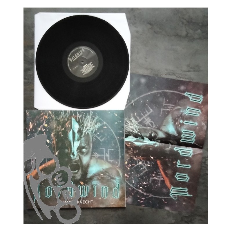 Nordwind - Niemals Knecht - Black LP