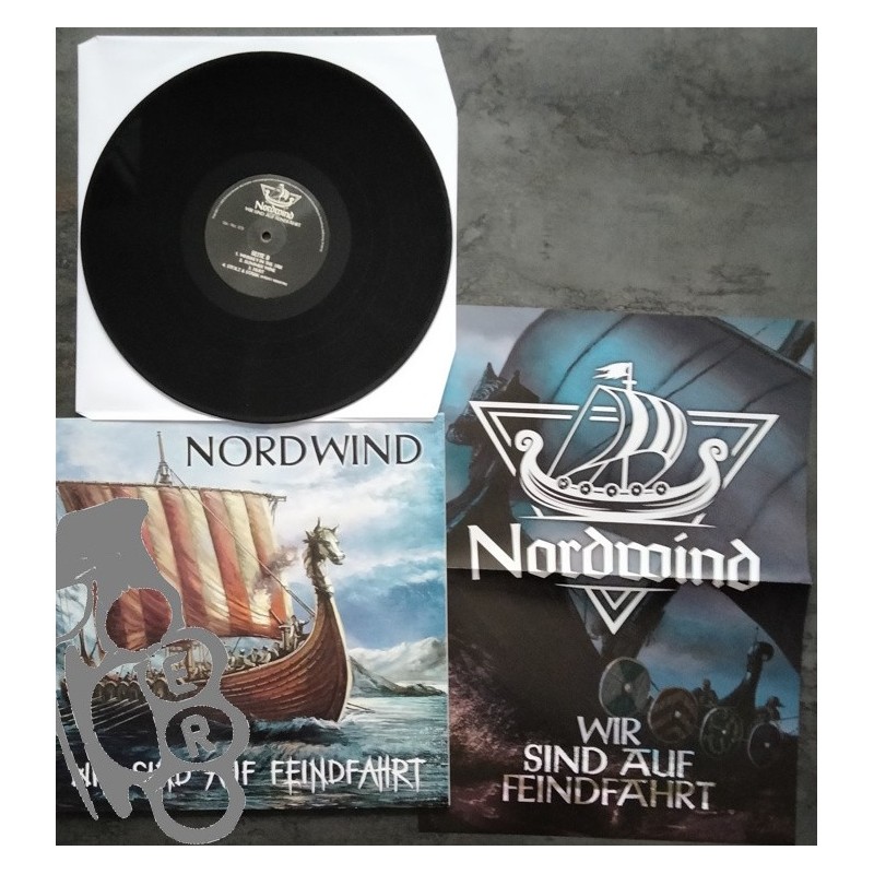 Nordwind - Wir Sind Auf Feindfahrt - Black LP