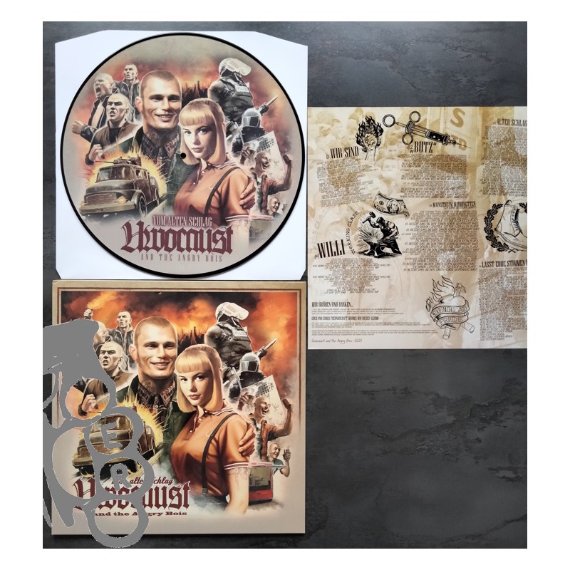 Uwocaust And The Angry Bois - Vom Alten Schlag