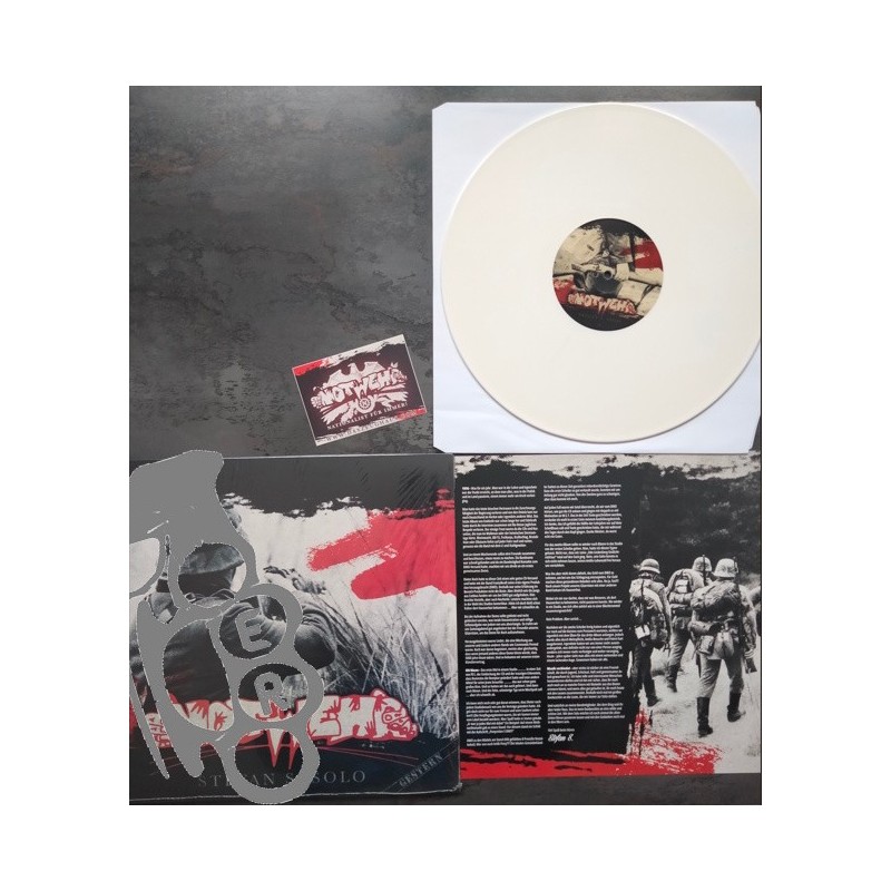 Notwehr Stefan S. Solo - Gestern - White LP