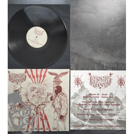 Tlateotocani / Kvasir's Blood - United By An Invincible Iron Will