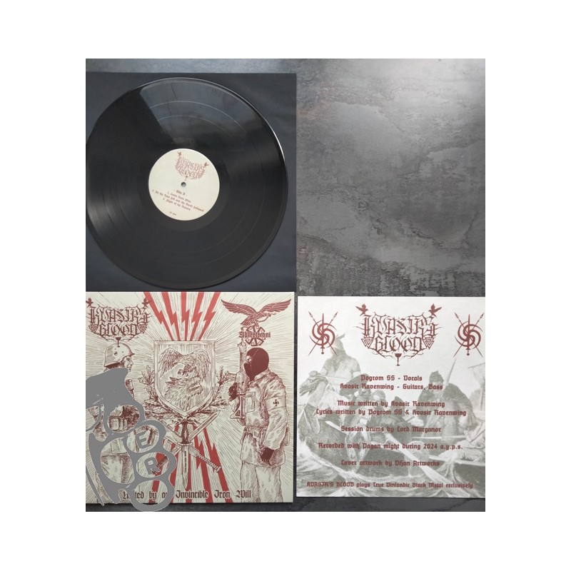 United By An Invincible Iron Will - Kvasir's Blood / Tlateotocani