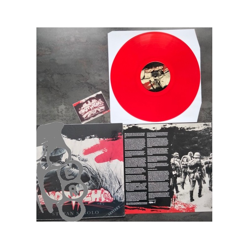 Notwehr Stefan S. Solo - Gestern - Red LP