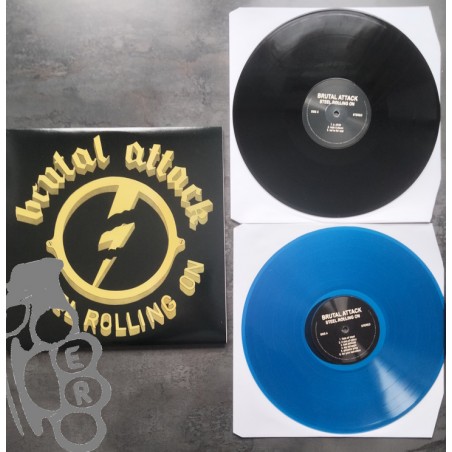 Brutal Attack - Steel Rolling On