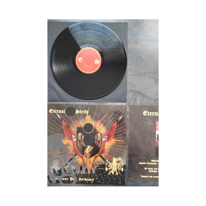 Intolerant War Anthems - Eternal Strife / Dragón De Hierro