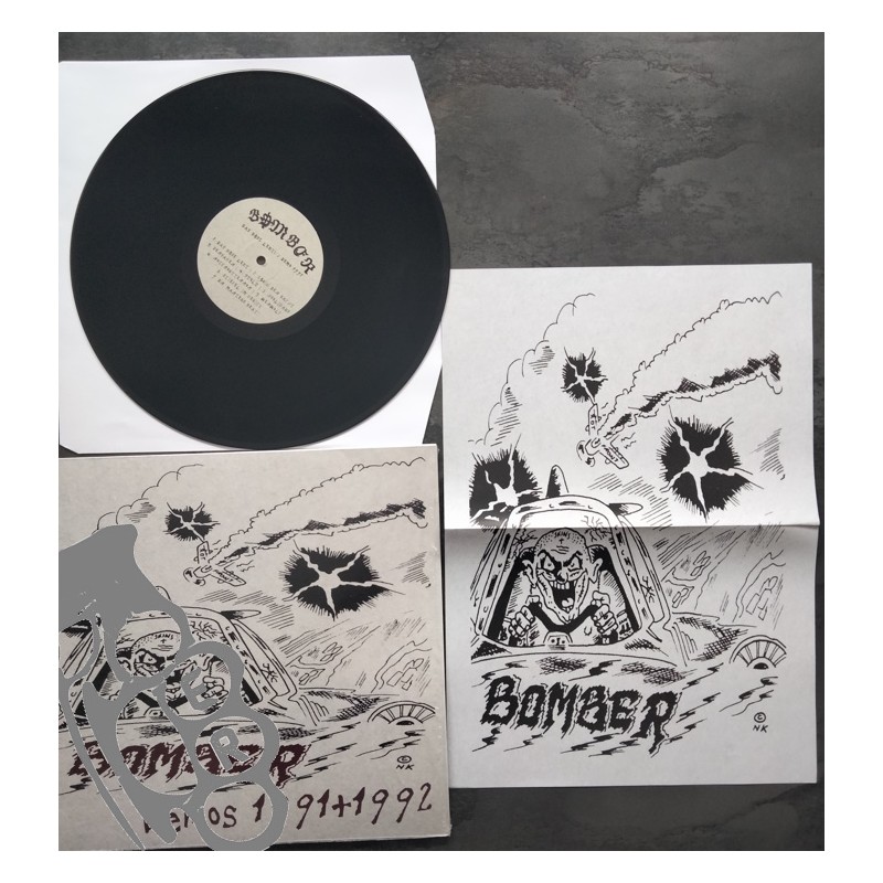 Bomber - Démo 1991 / 1992