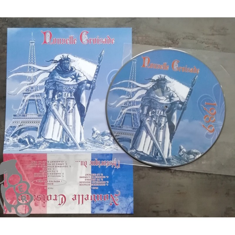 Nouvelle Croisade - 1989 - Picture LP