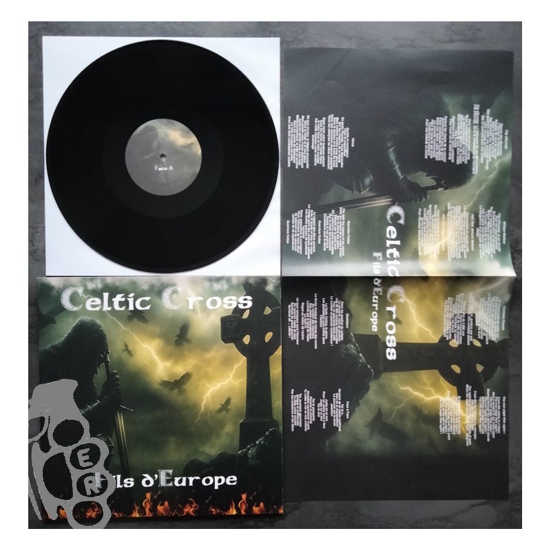 Celtic Cross - Fils d'Europe - Black