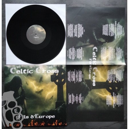 Celtic Cross - Fils d'Europe - Black